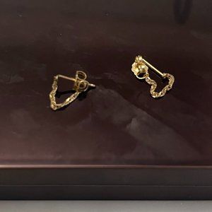 Catbird SWEET NOTHING EARRINGs - gold